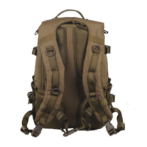 M-Tac рюкзак Intruder Pack Coyote (обзор изображение 1) - интернет-магазин Викинг