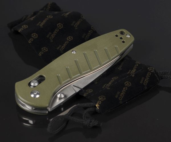 Ganzo нож складной G738 (нож фото 1) - интернет-магазин Викинг