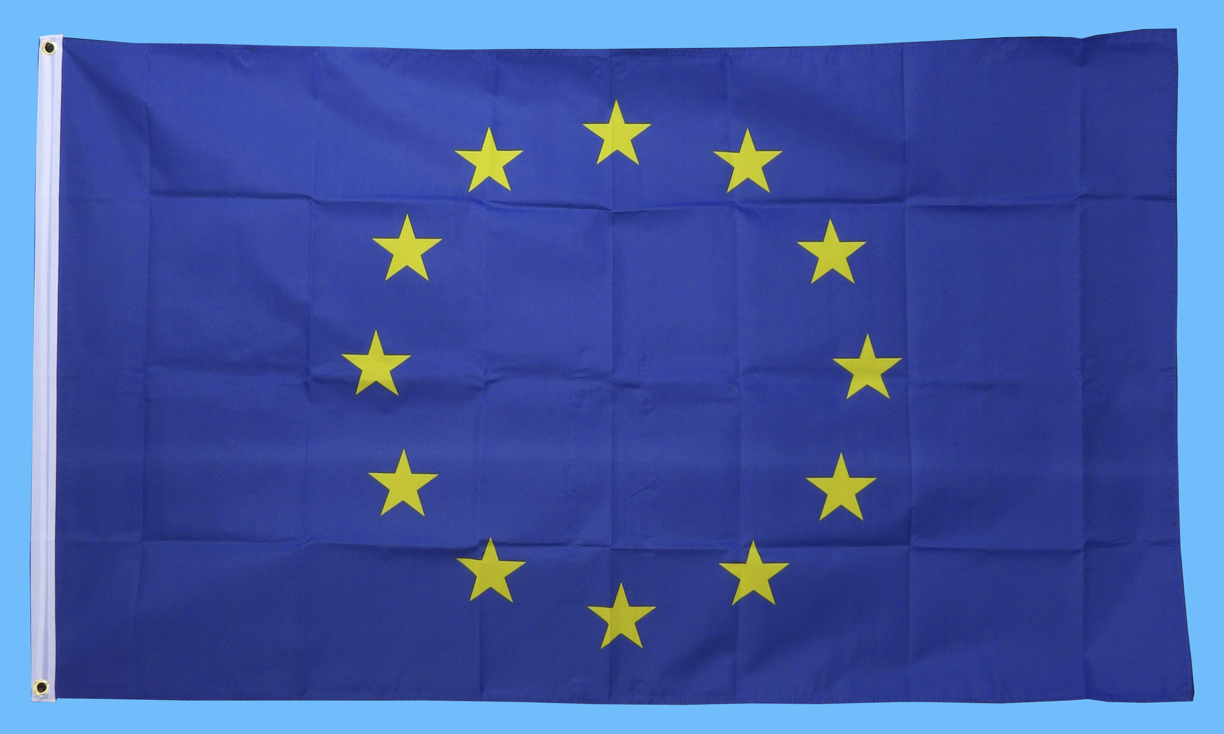 Милтек флаг EU 90х150см (фобщий вид фото 2) - интернет-магазин Викинг