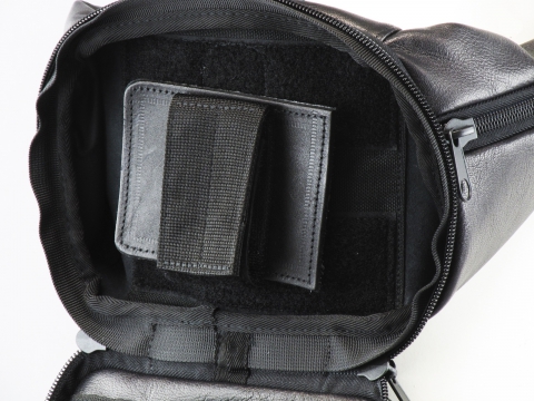 A-Line А03К сумка-кобура (кожа) (вид изнутри фото 2) интернет-магазин Викинг