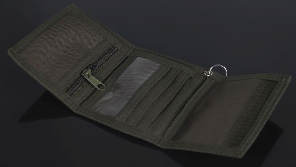 Милтек кошелек с цепочкой и карабином (в розвернутом виде) - интернет-магазин Викинг