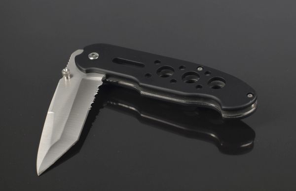 Милтек нож складной одноручный танту (общий вид фото 5) - интернет-магазин Викинг