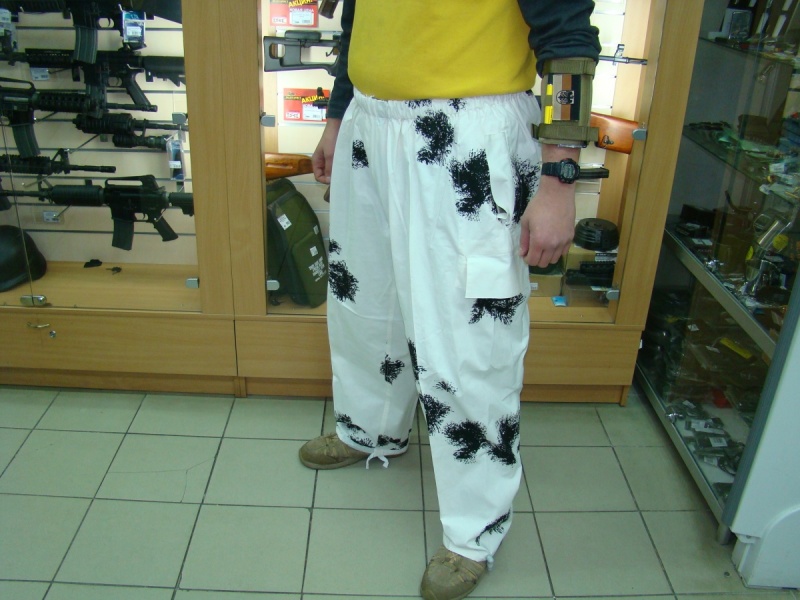 Милтек Бундес. костюм маскировочный зимний (фото 5) - интернет-магазин Викинг