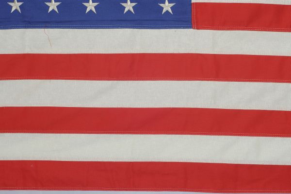Милтек флаг США (50 звезд) 100% коттон 90x150см (швы фото 3) - интернет-магазин Викинг