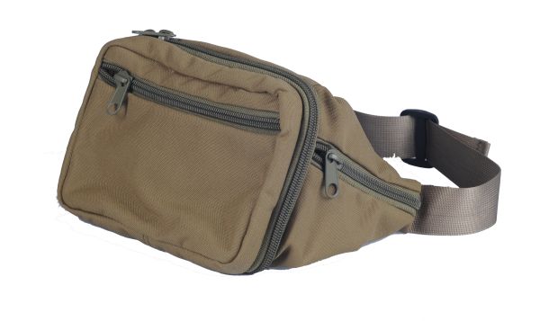 A-Line сумка синтетическая поясная с кобурой A03 (общий вид фото 1) - интернет-магазин Викинг