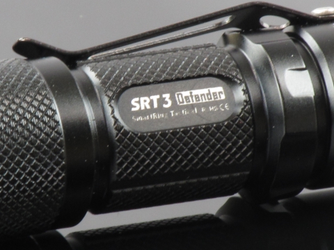 Nitecore фонарь SRT3 (маркировка)