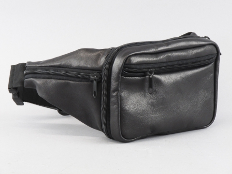 A-Line А03К сумка-кобура (кожа) (общий вид фото 2) интернет-магазин Викинг