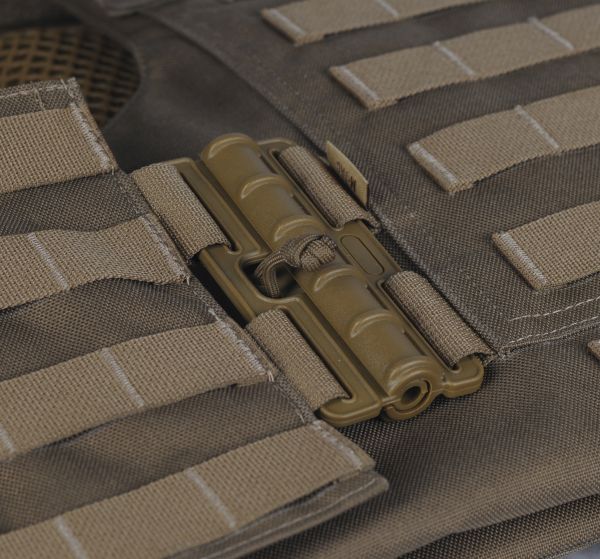 M-Tac чехол для бронежилета Корсар модифицированный Coyote (фото 6) - интернет-магазин Викинг