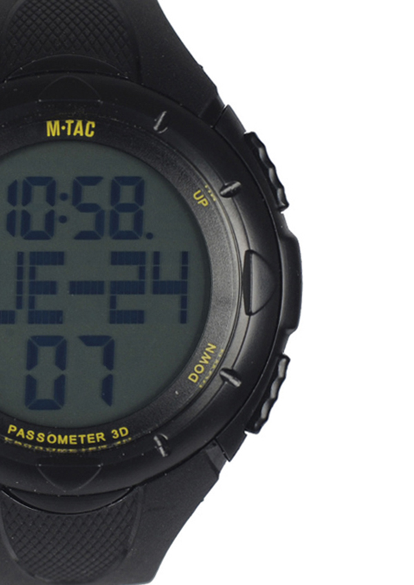 M-Tac часы тактические с шагомером черные (фото 11) - интернет-магазин Викинг