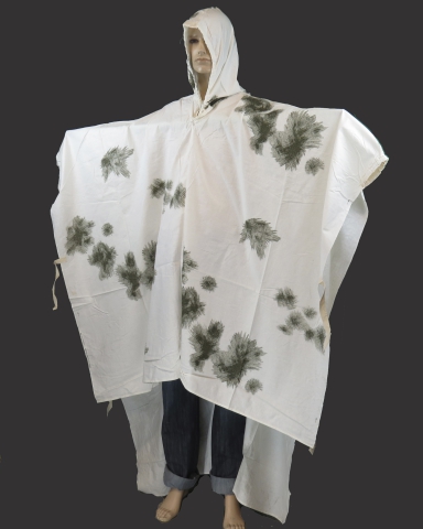Бундесвер халат маскировочный зимний (фото 1) - интернет-магазин Викинг
