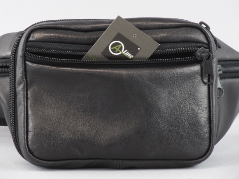 A-Line А03К сумка-кобура (кожа) (передний карман фото 1) интернет-магазин Викинг