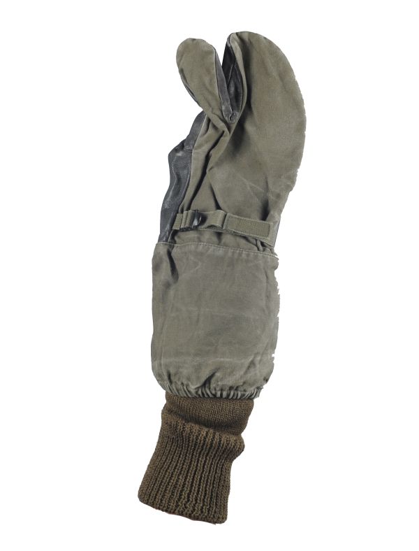 Бундесвер рукавицы трехпалые олива Б/У (фото 13) - интернет-магазин Викинг