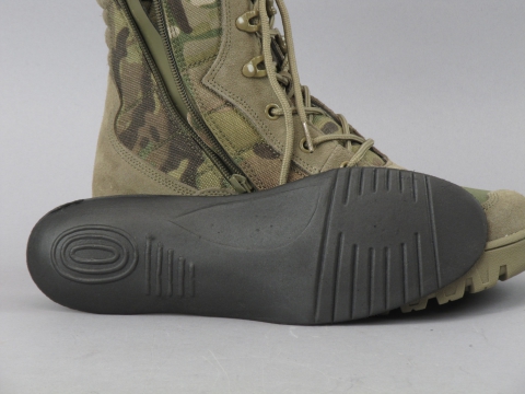 Милтек ботинки тактические с молнией (стелька 1) - интернет-магазин Викинг