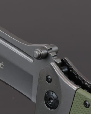 Милтек нож складной DA35 (шпеньок) - интернет-магазин Викинг