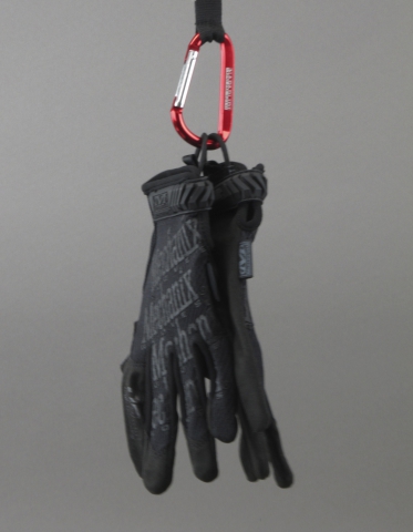 Mechanix перчатки тактические Original 0.5mm Covert (петля для карабина фото 1)