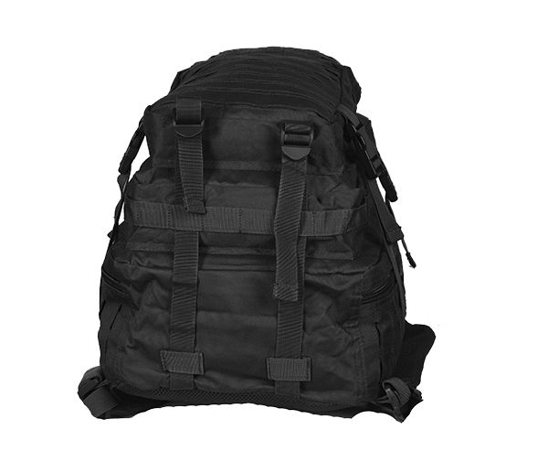 M-Tac рюкзак Large Assault Pack Laser Cut Black (обзор изображение 25) - интернет-магазин Викинг