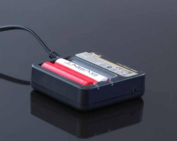 Fenix зарядное устройство ARE-C1 (2x18650) (с батарейками) - интернет-магазин Викинг
