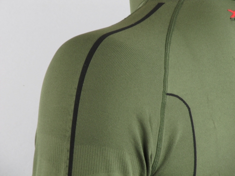 X Tech рубашка Predator 2 (плечо сбоку) - интернет-магазин Викинг