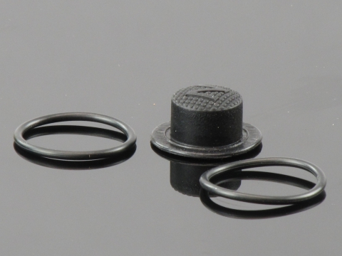 Nitecore фонарь SRT3 (запасные кольца и торцевая кнопка)