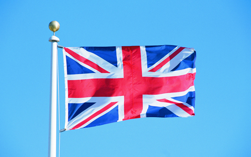Милтек флаг Великобритании 90х150см (общий вид фото 1) - интернет-магазин Викинг