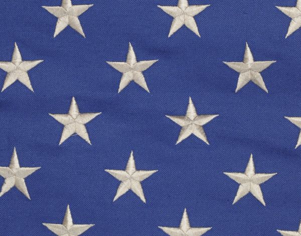 Милтек флаг США (50 звезд) 100% коттон 90x150см (звезды) - интернет-магазин Викинг