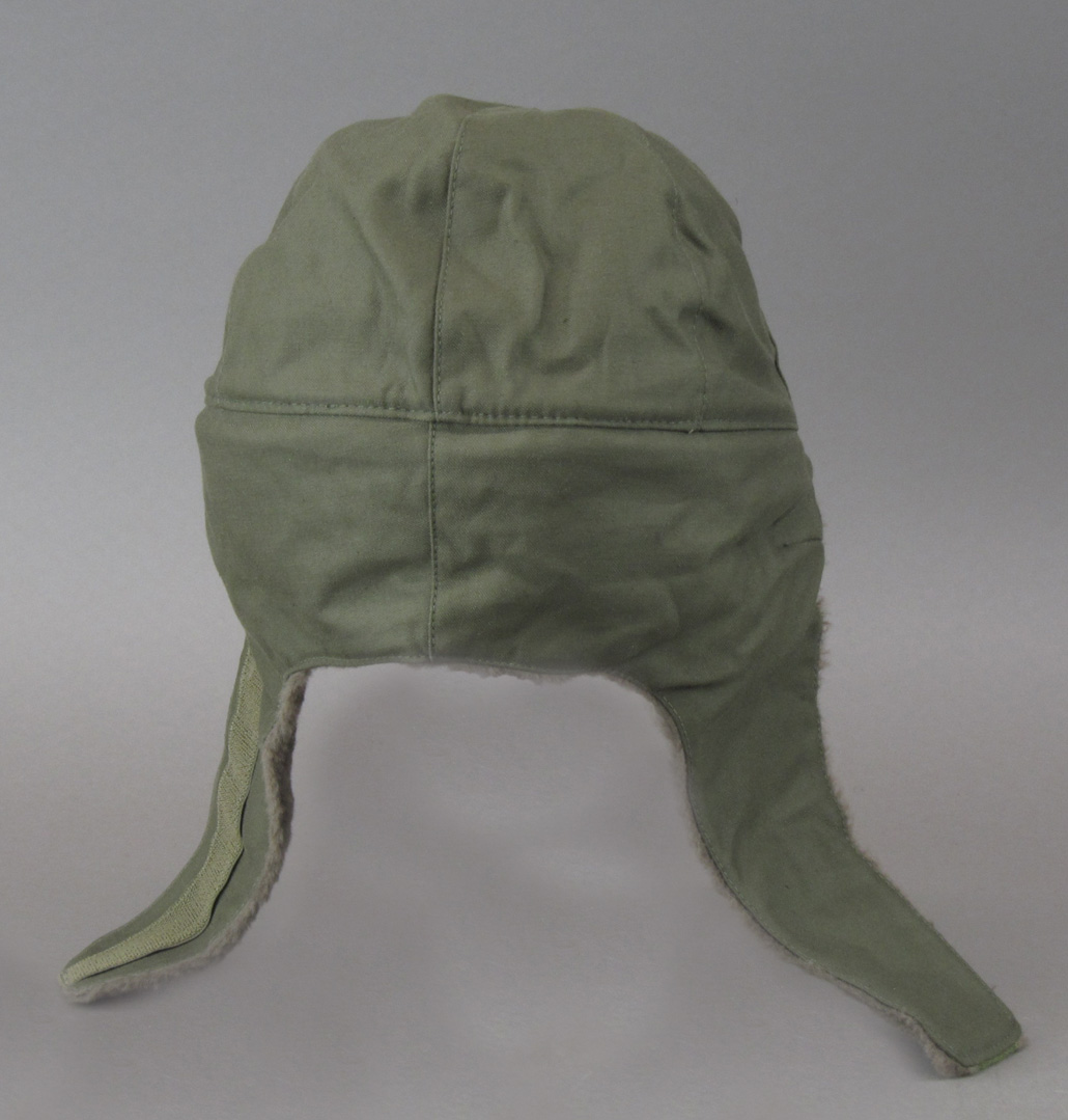 Бундесвер шапка зимняя олива (фото 2) - интернет-магазин Викинг