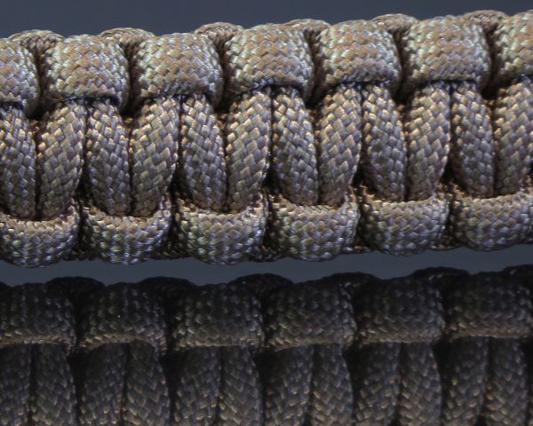 Милтек браслет паракорд метал. карабин 15мм (фото 5) - интернет-магазин Викинг