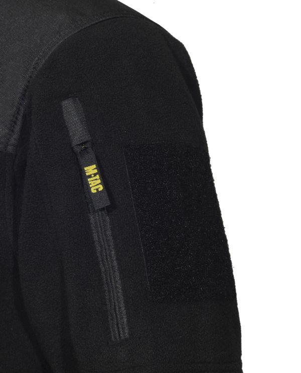 M-Tac куртка Alpha Microfleece Jacket Gen.2 Black (фото 10) - интернет-магазин Викинг