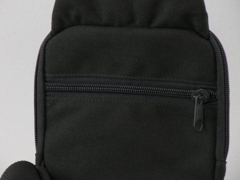 A-Line сумка синтетическая плечевая с кобурой A33 (наружный карман фото 5) - интернет-магазин Викинг