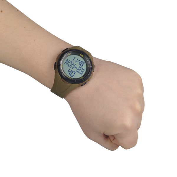 M-Tac часы тактические с шагомером койот (фото 4) - интернет-магазин Викинг