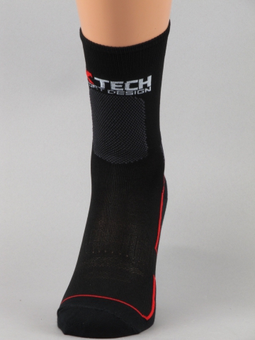 X Tech носки Carbon XT12 (спереди) - интернет-магазин Викинг