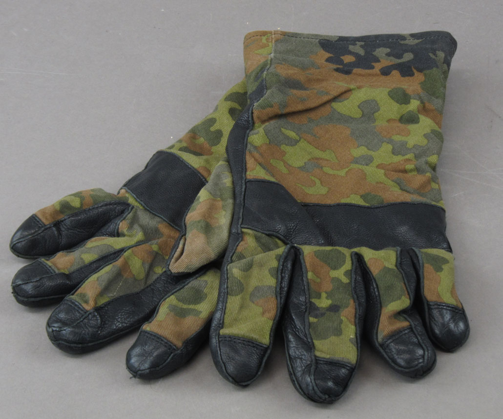 Бундесвер перчатки кожафлектарн Б/У (общий вид) - интернет-магазин Викинг