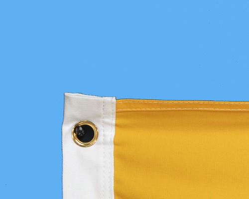 Милтек флаг ФРГ 100% коттон 90х150см (люверсы фото 2) - интернет-магазин Викинг