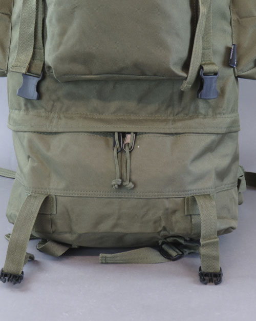 Милтек рюкзак Ranger 75л (фронтальное отделение фото 1) - интернет-магазин Викинг