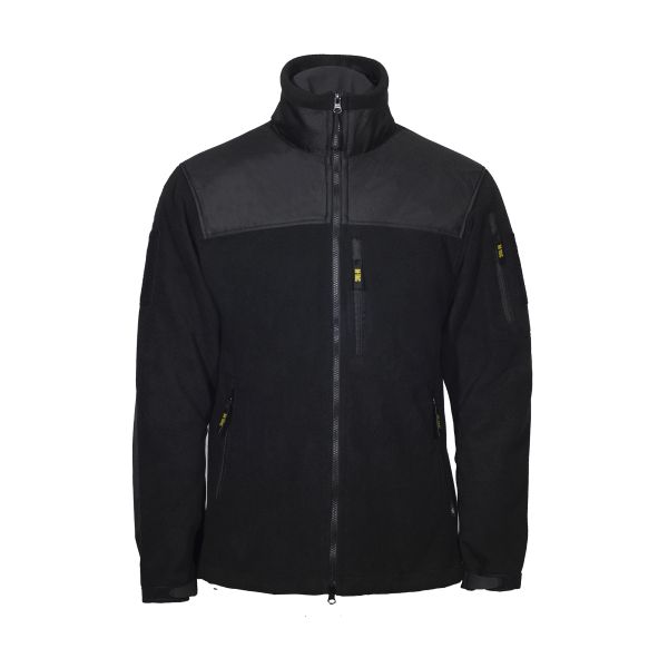 M-Tac куртка Alpha Microfleece Jacket Gen.2 Black (фото 1) - интернет-магазин Викинг