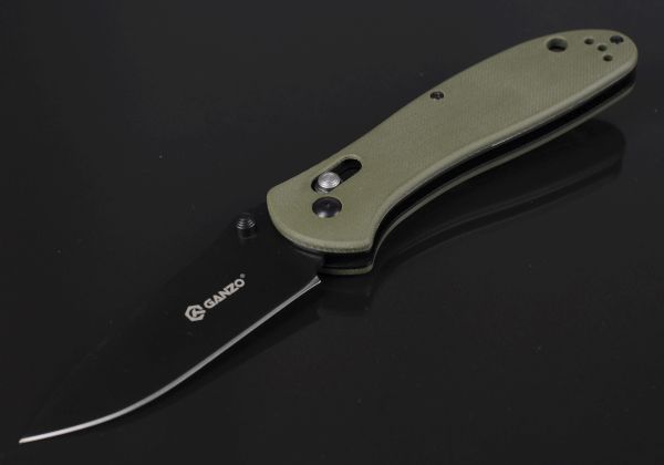 Ganzo нож складной G7393 (нож фото 6) - интернет-магазин Викинг