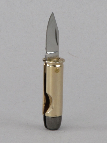 Милтек нож складной в виде патрона малый (общий вид фото 5) - интернет-магазин Викинг