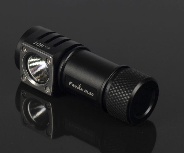 Fenix фонарь налобный HL50 (фото 12) - интернет-магазин Викинг