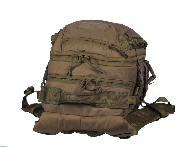 M-Tac рюкзак Intruder Pack Coyote (обзор изображение 12) - интернет-магазин Викинг