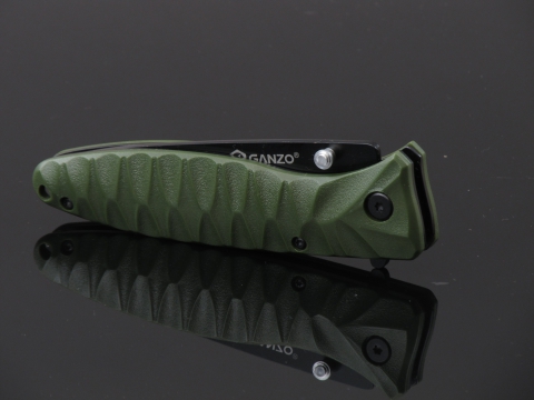 Ganzo нож складной G620B-1 (фото 1) - интернет-магазин Викинг