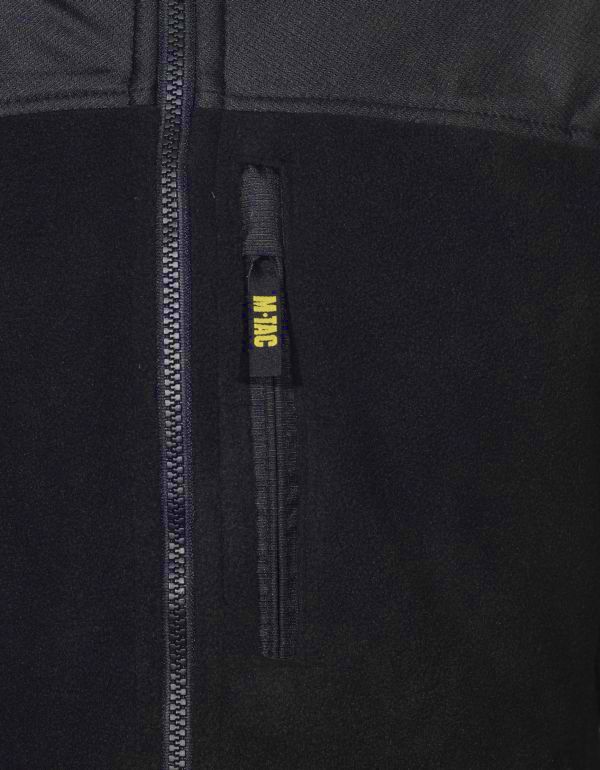 M-Tac куртка Alpha Microfleece Jacket Gen.2 Dark Navy (фото 3) - интернет-магазин Викинг