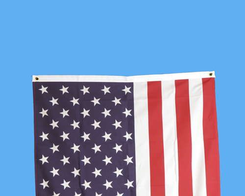 Милтек флаг США 90х150см (строчка) - интернет-магазин Викинг