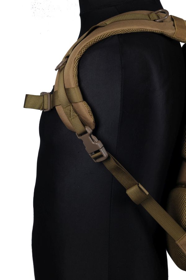 M-Tac рюкзак Intruder Pack Coyote (обзор изображение 41) - интернет-магазин Викинг