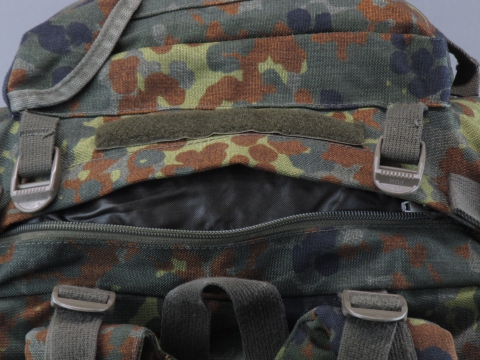 Бундесвер рюкзак полевой флектарн Б/У (клапан 1) - интернет-магазин Викинг
