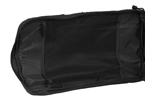 M-Tac рюкзак Large Assault Pack Laser Cut Black (обзор изображение 15) - интернет-магазин Викинг