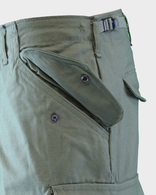 Милтек брюки M65 состаренные (врезной карман 1) - интернет-магазин Викинг