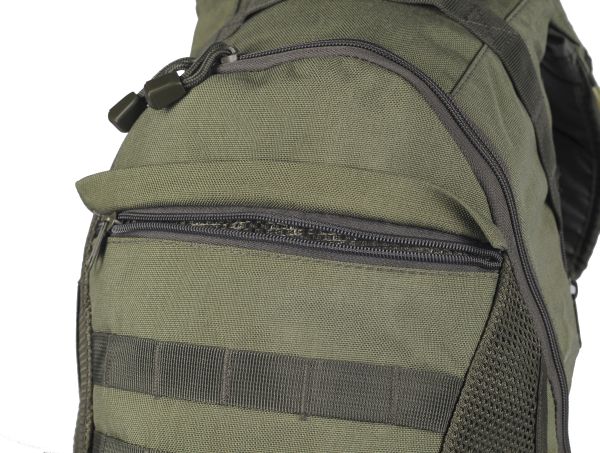 Милтек рюкзак с гидратором 3,0л (малый фронтальный карман) - интернет-магазин Викинг