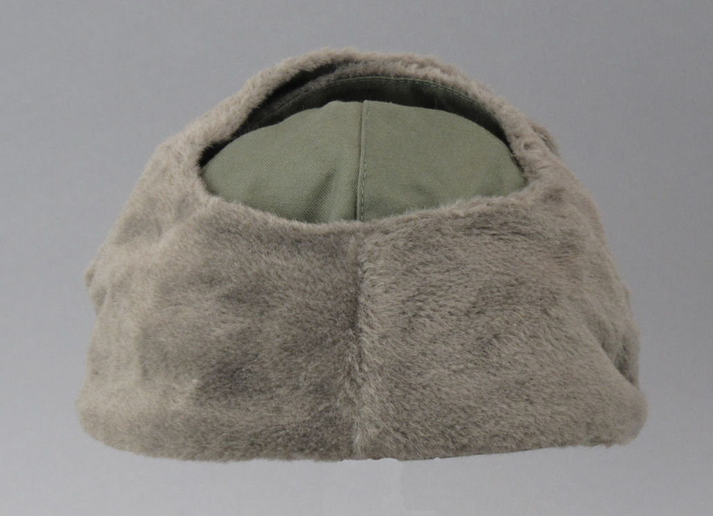 Бундесвер шапка зимняя олива (фото 16) - интернет-магазин Викинг