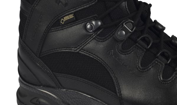 Haix ботинки Scout черные (шнуровка) - интернет-магазин Викинг