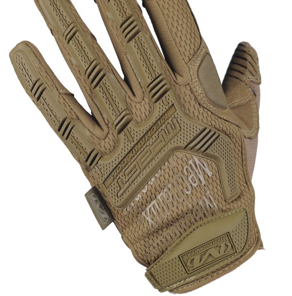 Mechanix M-Pact Covert Gloves (накладки на костяжках фото 1) - интернет-магазин Викинг